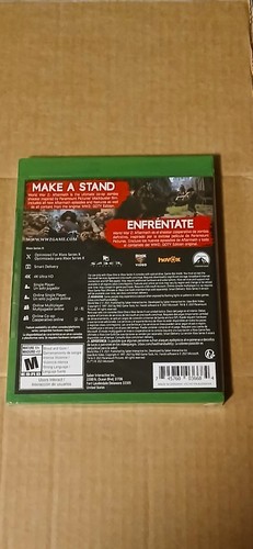 World War Z Aftermath Xbox Series X CIB Sealed - Picture 2 of 2