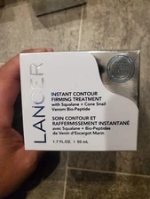 LANCER Instant Contour Firming Treatment W/ Squalane Snail Venom 1.7 Fl Oz NIB