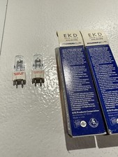 EKD " 2-PACK" Projector Lamp DJ lighting Stage Studio Projection Bulb Sylvania