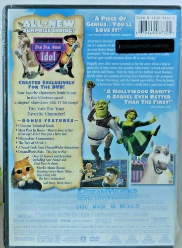 9 Songs 2004 Pelicula Completa Shrek 2 Película DVD Video 2004 Pantalla Completa Sin Abrir A Estrenar-Sellado & | eBay