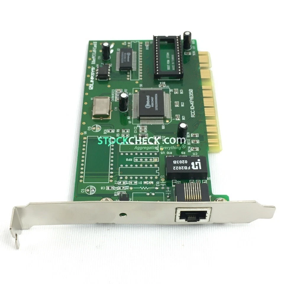 Linksys LNEPCI2T EtherPCI LAN Card - Image 3 of 3