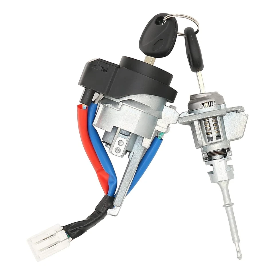 CILINDRO INTERRUPTOR ENCENDIDO CERRADURA PUERTA COMPLETA PARA HYUNDAI SONATA 2015-2019 MISMA LLAVE Foto 2 de 4