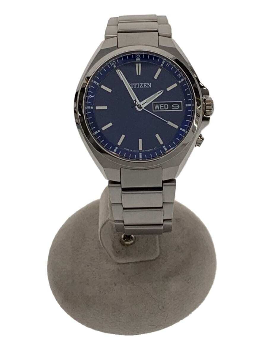 CITIZEN Solar watch analog BLU SLV H100 R014234