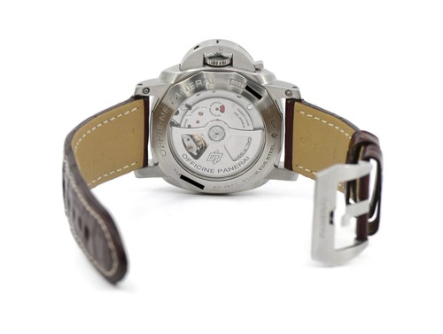 Panerai Lumnor GMT 3 Days Stainless Steel Watch PAM320 - 第 3/3 張圖片