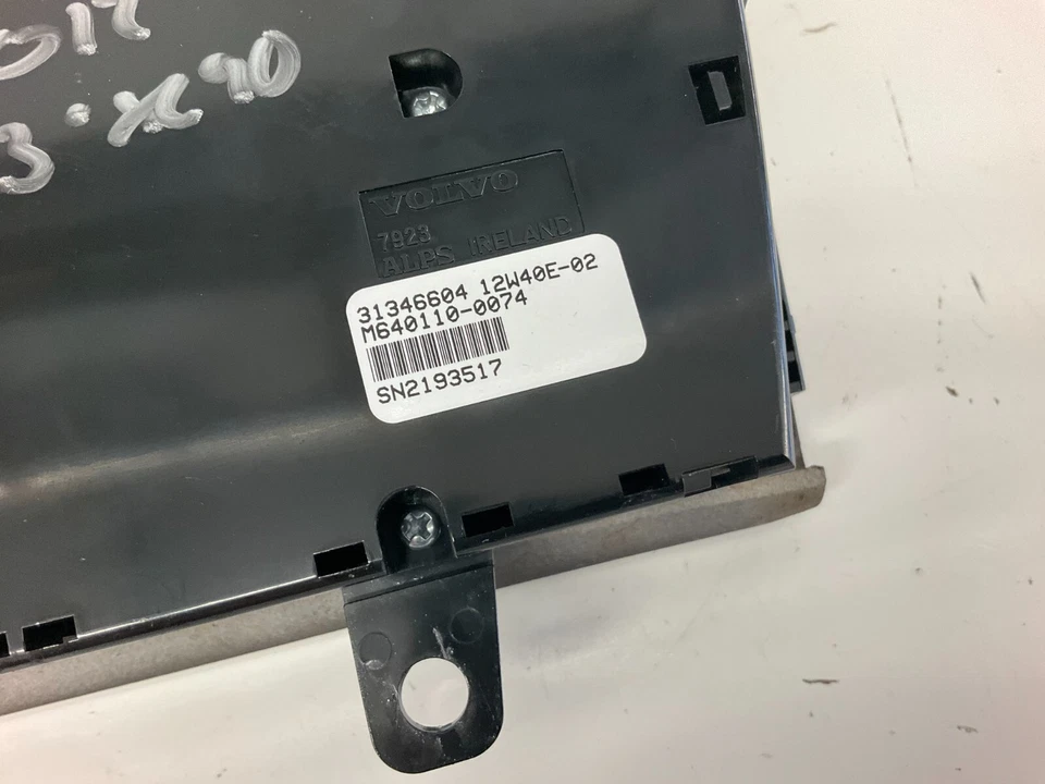 Модуль управления обогревателем 13-14 Volvo XC90 31346604 - Изображение 4 из 4