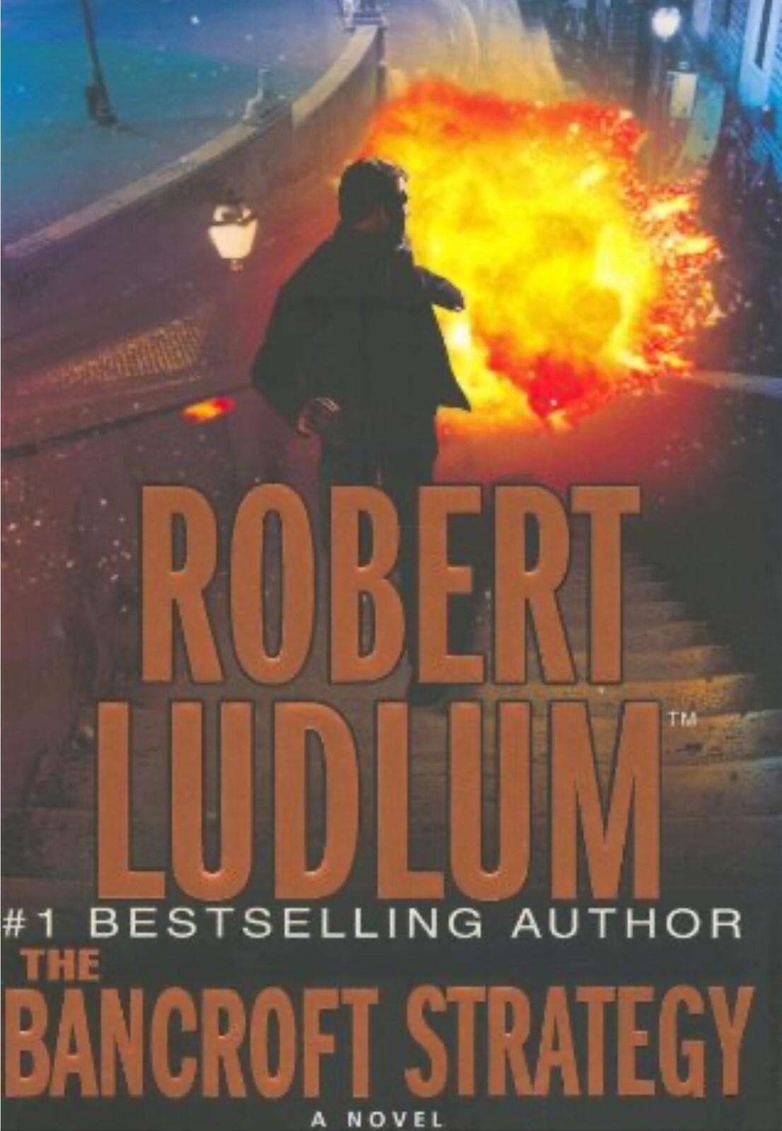 The Bancroft Strategy by Robert Ludlum (2006, Hardcover) eBay