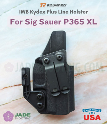    Rounded Plus Line IWB Kydex Holster for Sig P365 XL | Optic Ready | USA MADE