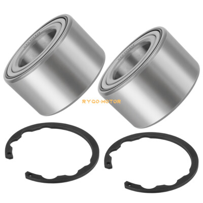 MOTO1988 Front & Rear Wheel Bearing Kit W/ Circlip For Kawasaki Teryx 750 (2008-2013)