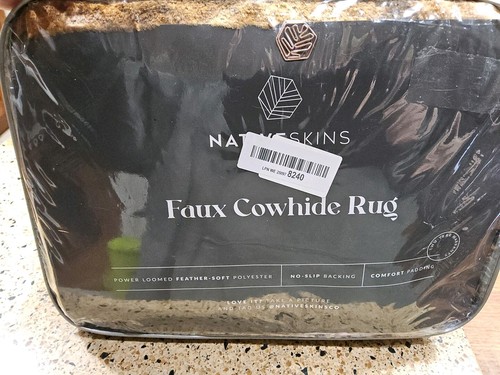 NEW NATIVE SKINS FAUX COWHIDE