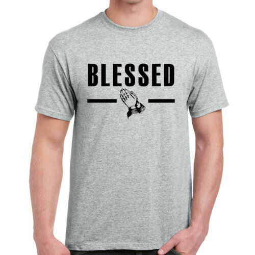 Blessed | T-Shirt - Hipstar Dope Hip Hop Internet Meme - Picture 5 of 9