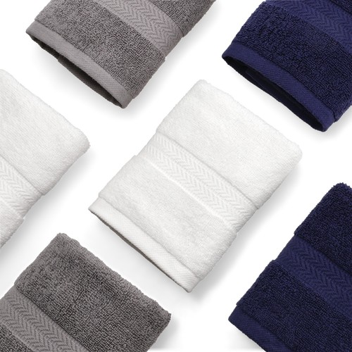 Luxury Soft 100% Egyptian Cotton Face Hand Towel Bath Towel Bath Sheets 600 GSM - Picture 11 of 13