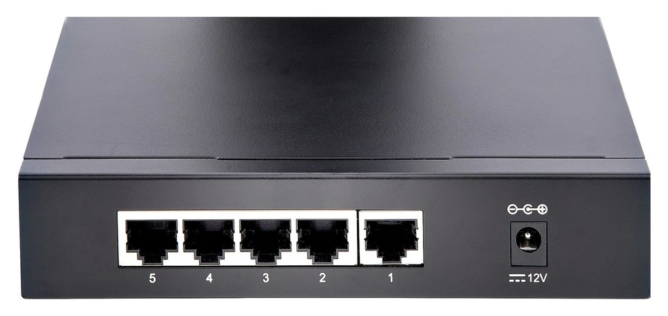 Startech.Com Switch di rete 5 porte Multi Unmanaged Black DS52000 2,5GBASE-T - Immagine 3 di 4