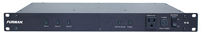 Furman M-8S 15 Amp Power Sequencer. U.S. Authorized Dealer.