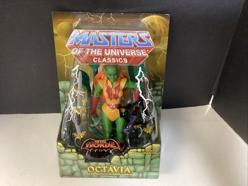 Figura de acción Mattel MOTU Classics Masters of the Universe Classics Octavia - Imagen 2 de 11