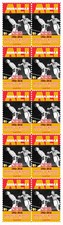 MUHAMMAD ALI v ALEX MITEFF BOXING GREAT STRIP OF 10 MINT VIGNETTE STAMPS