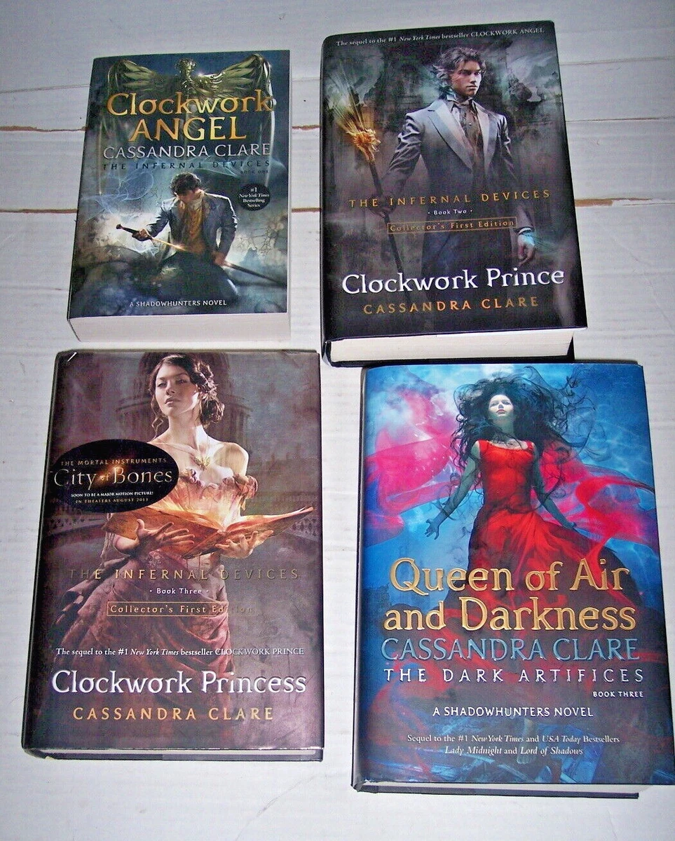 Clockwork Angel (The Infernal Devices, #1) by Cassandra Clare
