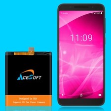 Large Capacity 3100mAh Replaceable Li-Polymer Battery for Alcatel TCL A1X A503DL