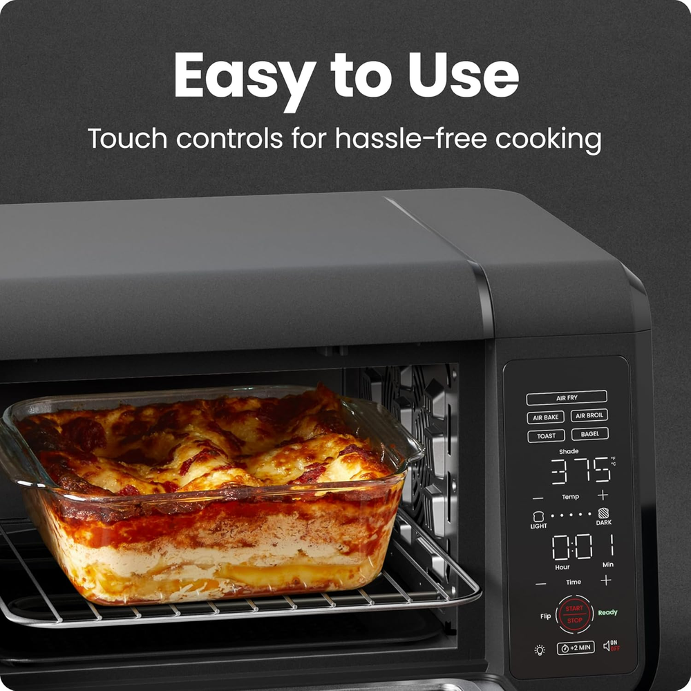15QT Air Fryer Toaster Oven Combo for Fast Healthy Cooking