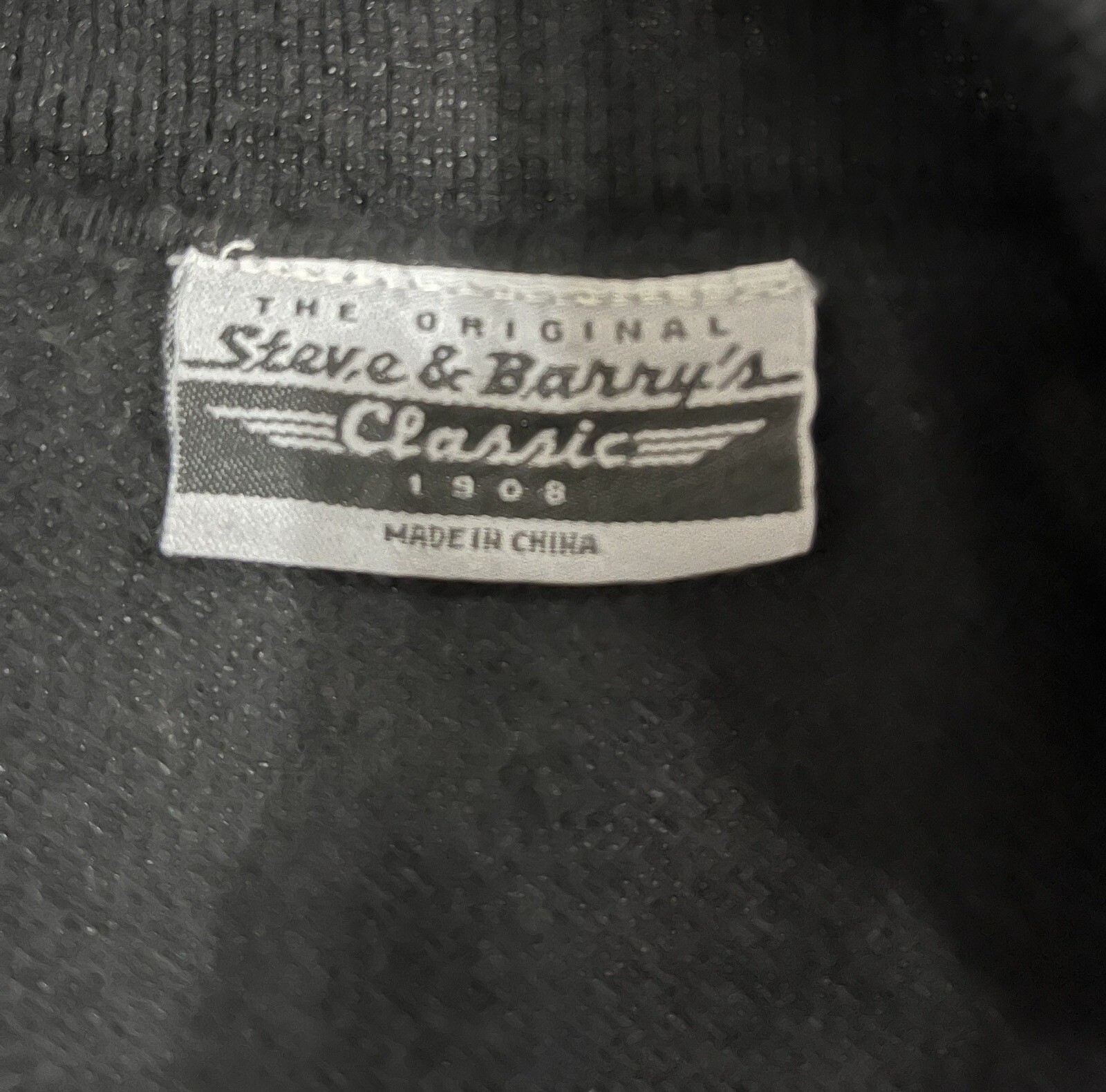80's Men's Print Sweater by Stuart Barry Ltd main image 1
