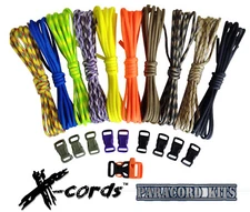 Paracord 550 Survival Bracelet Kit 100ft PARACORD BRACELET INSTRUCTIONS FOR 10