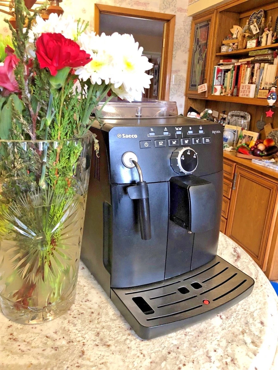 Saeco automatic top espresso machine