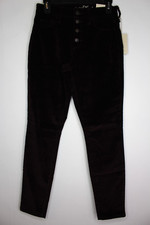 Womens Universal Thread High-Rise Corduroy Skinny Pant Burgundy Size 2R