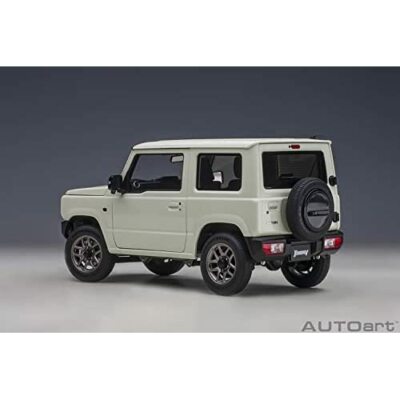 AUTOart 1/18 SUZUKI Jimny (JB64) White Pearl 78505 w/ Tracking NEW