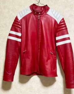 jaqueta de couro logan