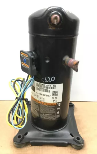 Copeland Scroll ZP29K5E-PFV-130 Compressor 230V 1Ph 60Hz  R-410A only! used C120