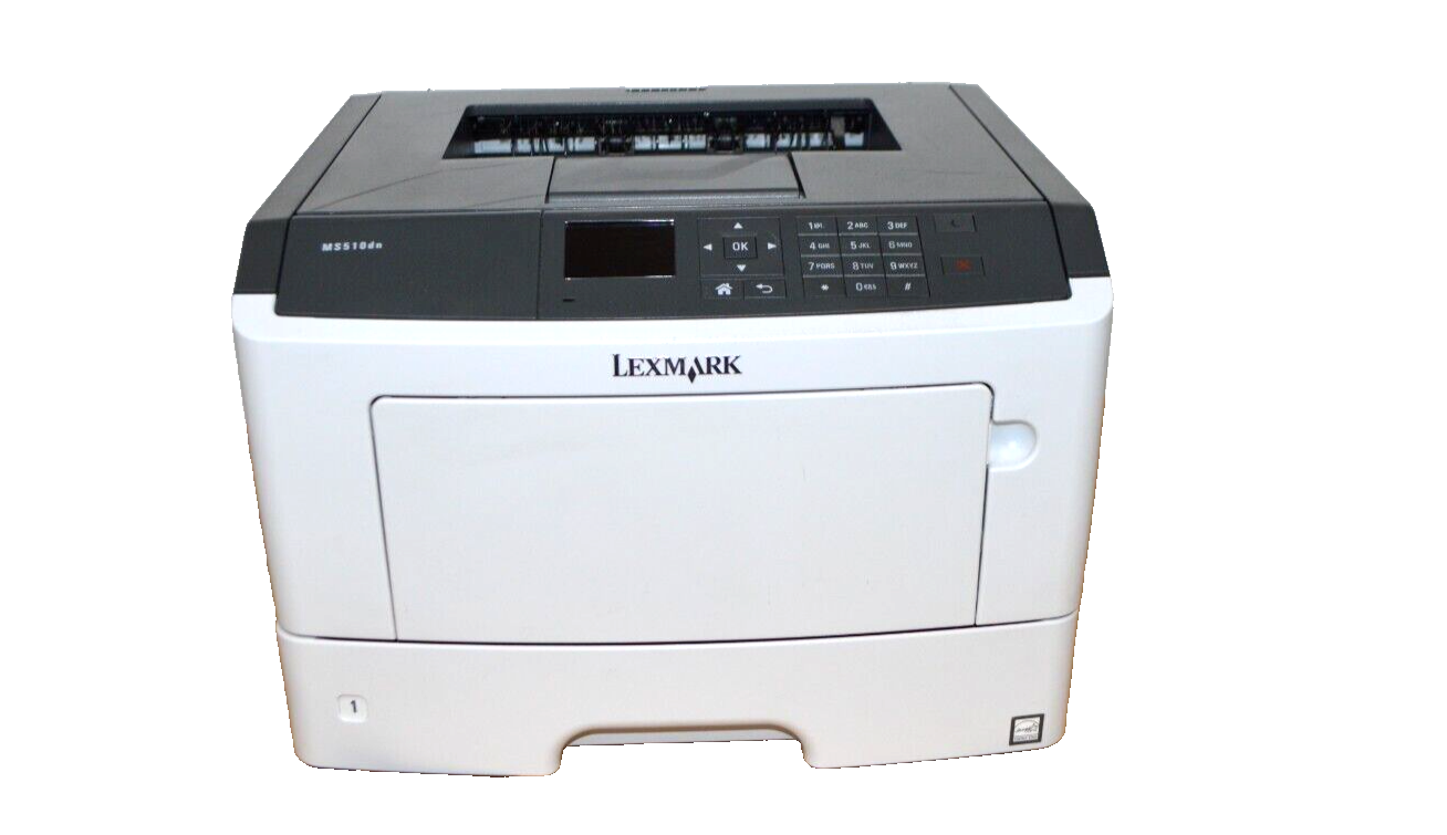 Lexmark MS510dn Workgroup Laser Printer eBay