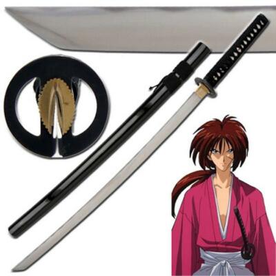刀剣　レプリカ Rurouni Kenshin Anime Reverse Blade Katana 40