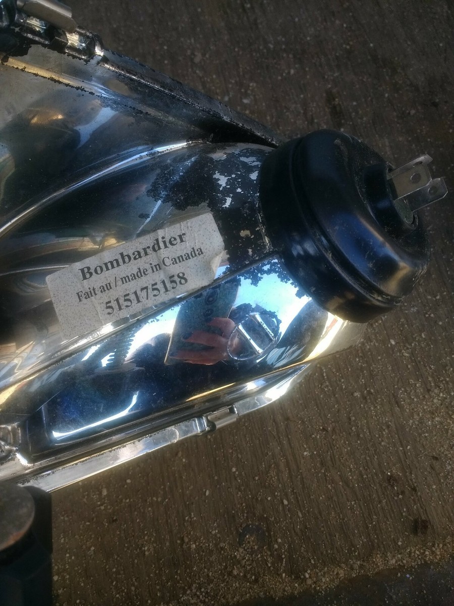 99'-01 SKI DOO MXZ ZX 600/700/800 440 LC HEADLIGHT