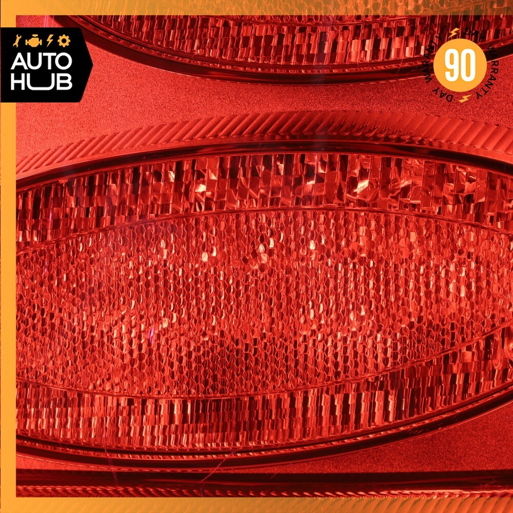 06-13 Bentley Continental Flying Spur Right Side Tail Light Lamp OEM 80k