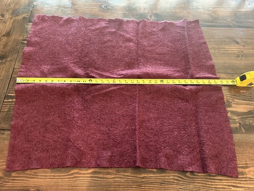 Wool Felt Pure Fabric Pieces Harvest Fall Colors ~ Already Washed ~ Great Price! - Picture 9 of 13