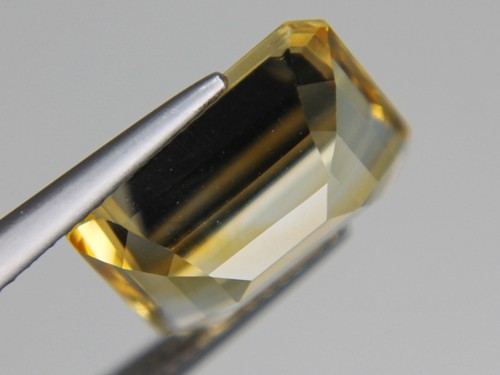 Natural Citrine Octagon Loose Gemstone VVS 14x10mm Big 7.14ct - Picture 8 of 10