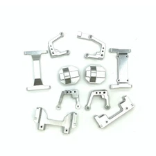 STRC Aluminum Option Parts Combo for Associated Element Enduro (Silver)