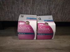L'eggs Silken Mist Control Top Pantyhose Nude - Size Q (2)