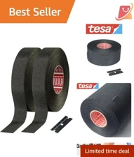 High Heat Electrical Tape Acrylic 2 Pack for Automotive Wire Harness Cables