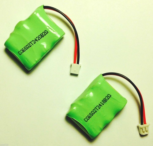 2-Pack Batterie Pour Dogtra Chien Col Récepteur/ 200NCP/280NCP/282NCP - Foto 5