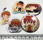 Free! anime Mikoshiba Momotaro 5 item Acryl keychain Can badge lot W1