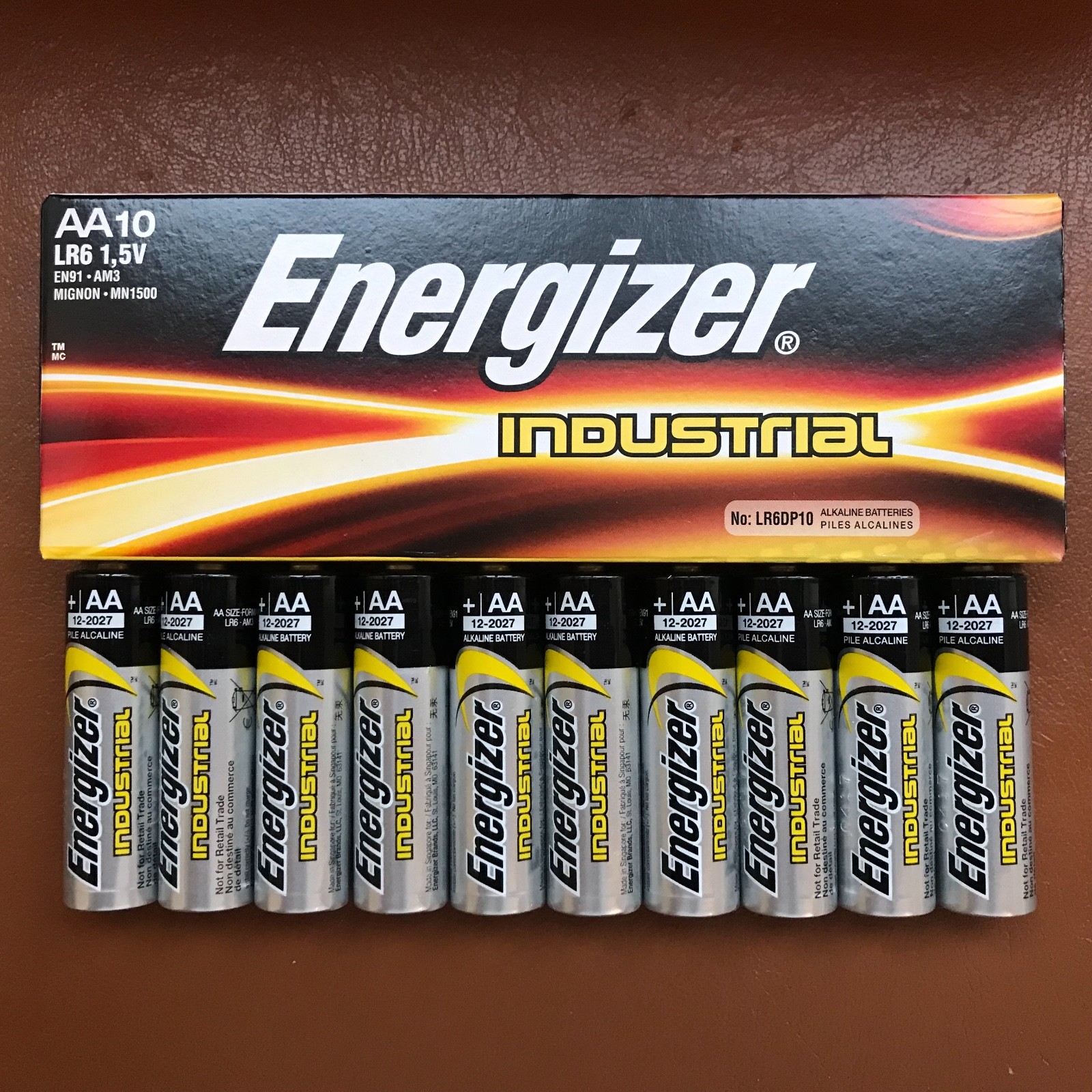 20 x Energizer AA Industrial Batteries LR6 Alkaline Long lasting 1.5 V Battery 7638900361056 eBay