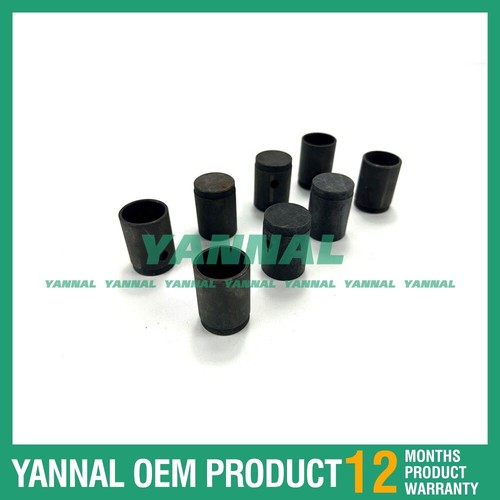 8X ME017147 Valve Tappet For Mitsubishi 4D34 forklift Engine - Picture 2 of 6
