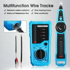 RJ11 RJ45 Wire Line Finder Tester LAN Ethernet Network Cable Tracker Tracer