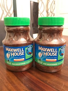Maxwell House Instant Decaf Coffee Discontinued 8 Oz Cannisters 2 Pack 43000798300 Ebay