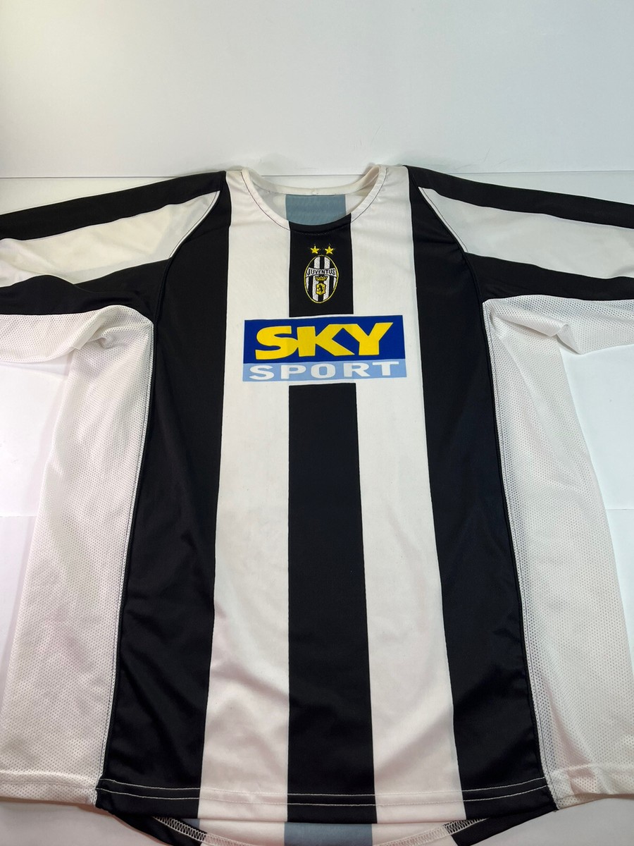 ウェア 00s vintage nike julentus soccer umiform vintage JUVENTUS 2006/2007 Home Football Shirt Y2K Soccer