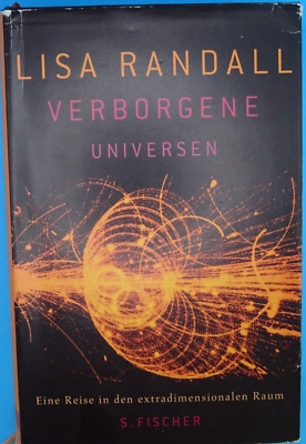 Verborgene Universen von Lisa Randall gebundene Ausgabe gut-sehr gut