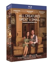 All Creatures Great and Small: The Complete Series Seasons 1-5 (BLU-RAY)