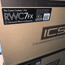 NILES AUDIO RWC7fx 7" IN-CEILING LCR SPEAKERS