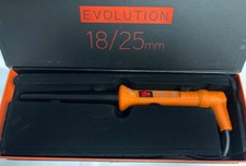 BEBELLA EVOLUTION 1 PIECE 18-25MM MEDIUM CLIPLESS CURLER ORANGE 18-25MM NWB