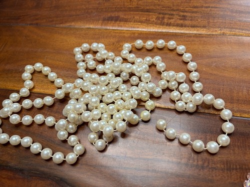 New Beaded Strands Mixed Garland Strands Lot Set of 17 DIY Vintage Craft Sets - Picture 6 of 20